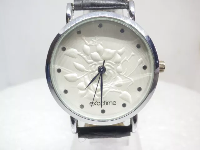 Precioso Y Original Reloj Exactime Unisex Muy Buen Estado Funciona Lote Watches