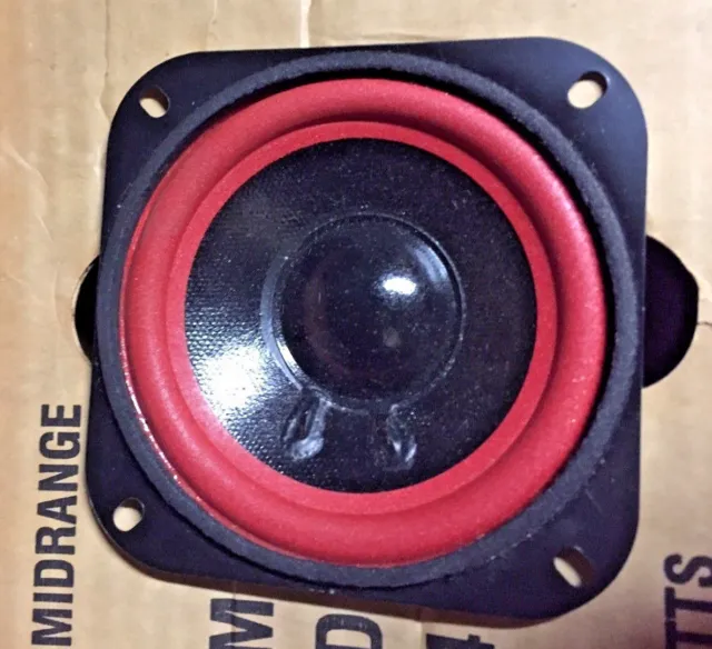 Lanzar MD4 Midrange Speakers BRAND NEW! Old School NEW OLD STOCK! RARE VINTAGE! 2