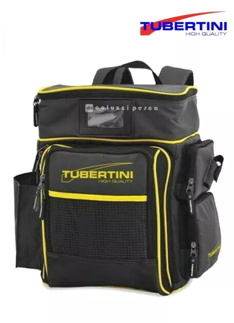 Tubertini Zaino Runner 86268 Borsa Pesca Organizer Resistente Tempo Libero