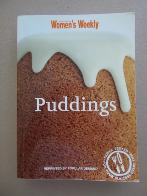 The Australian Women's Weekly~Puddings~Recipes~Cookbook~400pp P/B