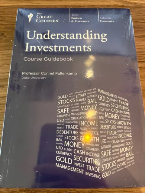 The Great Courses: Understanding Investments (Course Guidebook, DVD)