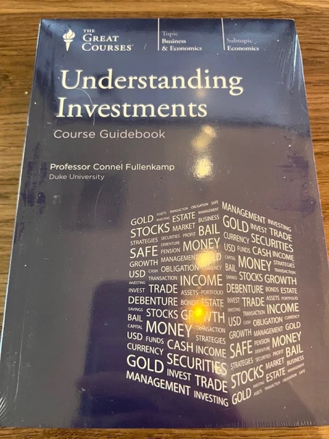 The Great Courses: Understanding Investments (Course Guidebook, DVD)