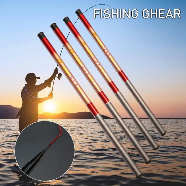 MINI TRAVEL STREAM Hand Pole Telescopic Fishing Rod Carp Feeder Fishing  Tackle $19.85 - PicClick AU