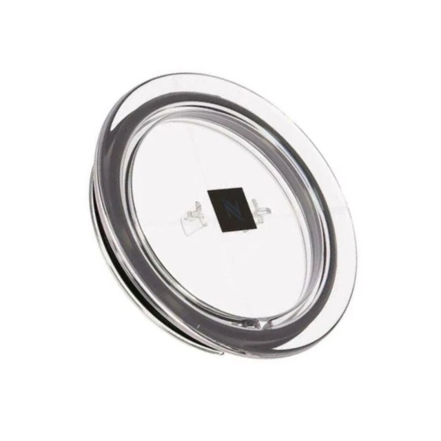Nespresso Aeroccino 3 Lid Cover Seal – Genuine Part MS-623697, Clear, For Milk Frother