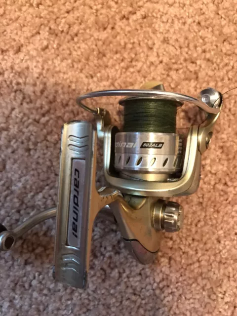 ABU GARCIA CARDINAL 604ALB 604 ALB Salt Water Spinning