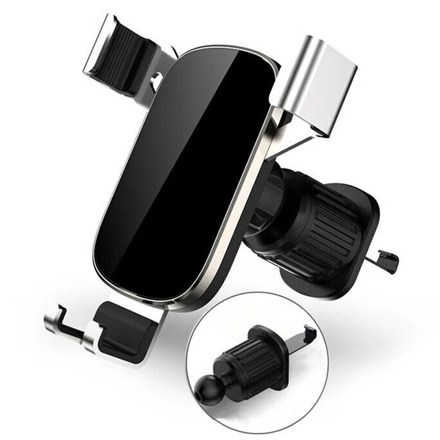 Porte-Téléphone 1 Pièce ABS + Métal Clips Pour 4-7 Pouces Fentes D'Aération