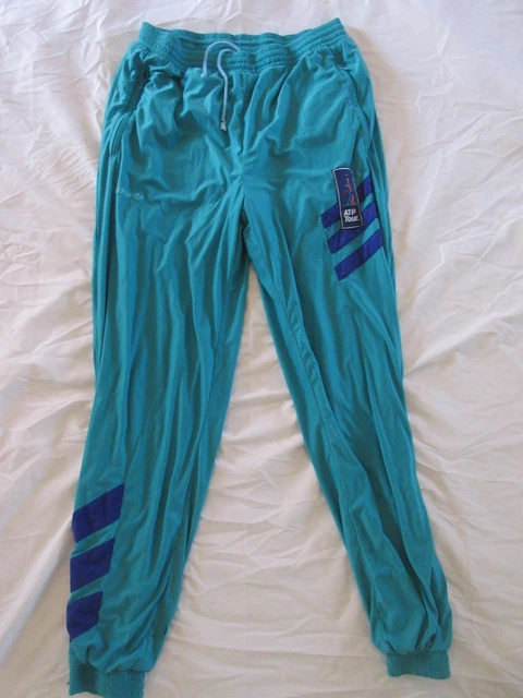 Pantalon Vintage JOINVILLE Velours Vert 'peau De Pêche' Style Challenger - Taille L