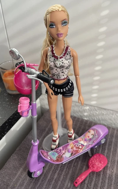 Barbie my scene Outfit vêtement tenue city style box nrfb