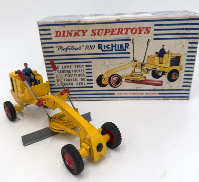 DINKY SUPERTOYS Richier N°886 - Collection