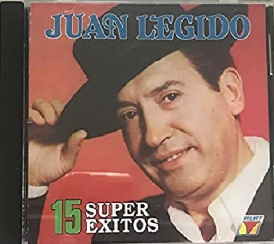 Juan Legido - 15 CD Super Exitos