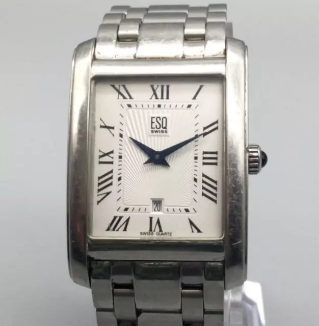 Esq tank watch discount