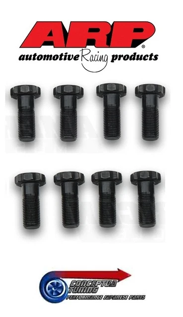 ARP Uprated 8x Flywheel Bolts - For Nissan Z33 350Z VQ35HR