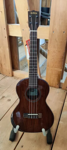 Kala Ka-Px-Maca-T - Premier Exotic Macawood Tenor Ukulele, Avec Sac - B-Stock