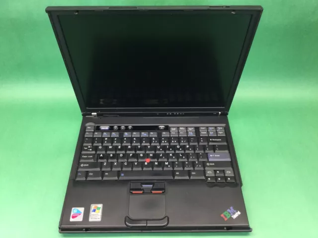 14” IBM ThinkPad T40 Type 2373 Laptop - UNTESTED