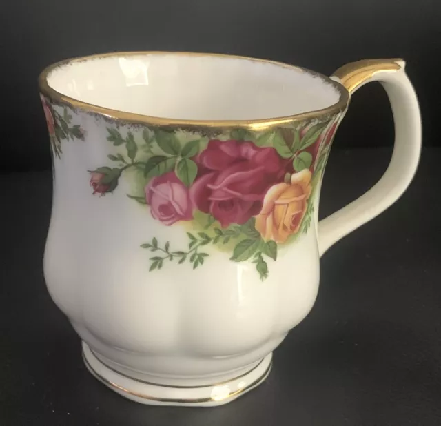 Royal Albert Old Country Roses Coffee/ Tea Mug, England, Ex Con