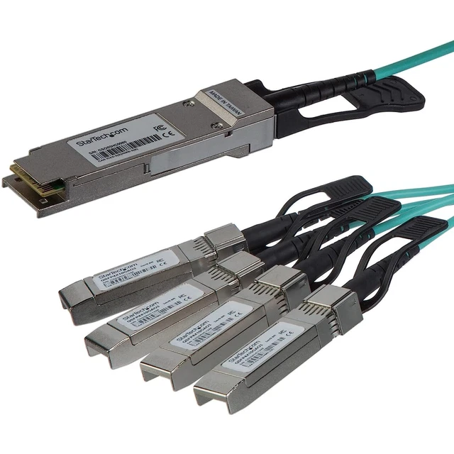 StarTech.com AOC Breakout Cable for Cisco QSFP-4X10G-AOC7M - 7m/23ft 40G 1x QS