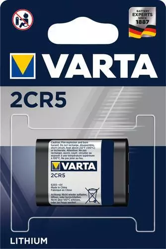 Varta -2CR5