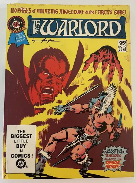 DC Special Blue Ribbon Digest #10 (1981) The Warlord VG/FN or Better