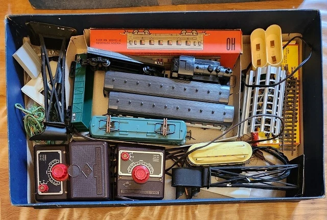 Le coffret de train Sud Express des années 1960 1970 par Jouef au H0 HO