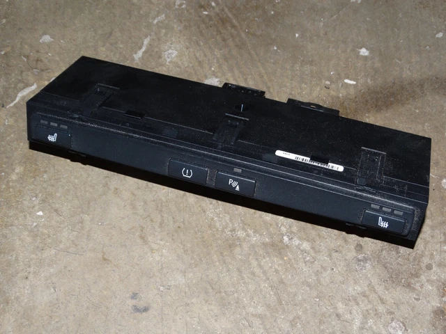 ORIGINAL BMW E60 M5 control centre centre centre console RDC PDC seat ...