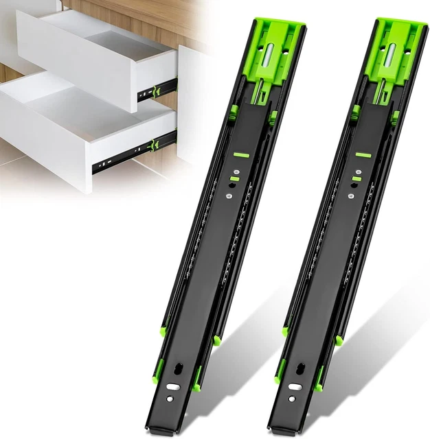 Soberine Scrivania PC E Stampante Con Ruote Ufficio Mobile Tavolo Per - Foto 5