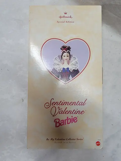 Hallmark Special Edition Sentimental Valentine Collectible Doll 2nd in Series