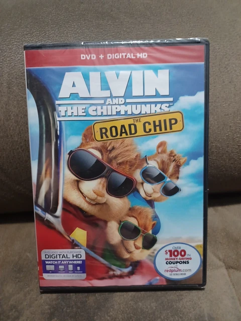 ALVIN AND THE Chipmunks: The Road Chip (DVD, 2015) [NEW] $11.00 - PicClick