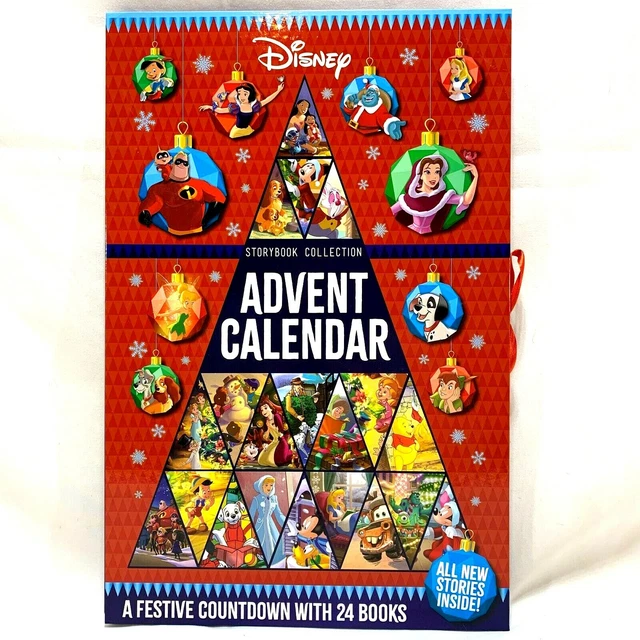 DISNEY STORYBOOK COLLECTION Advent Calendar 24 Mini Books 24.99 PicClick