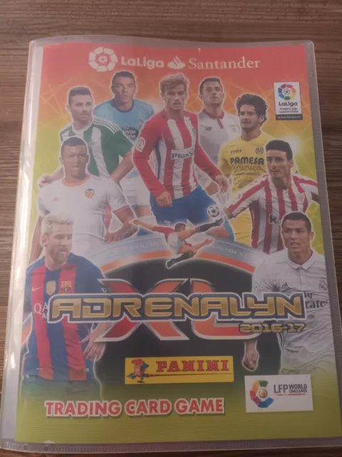 album completo de cromos futbol