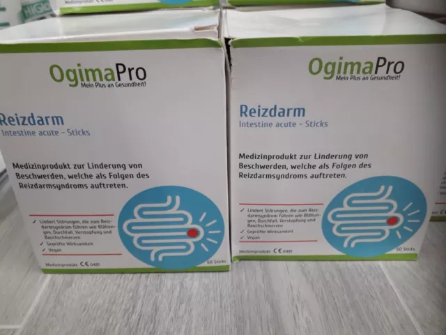 Reizdarm   2 Pack je 60 Stück ,10/2023,