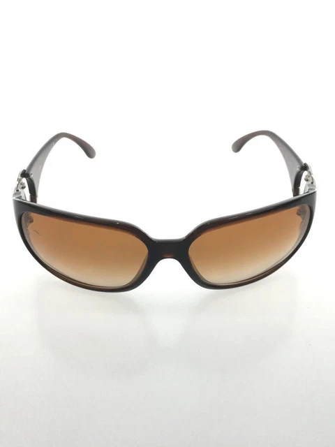 CHANEL #271 Sunglasses Plastic brown Women's 6014 c.538