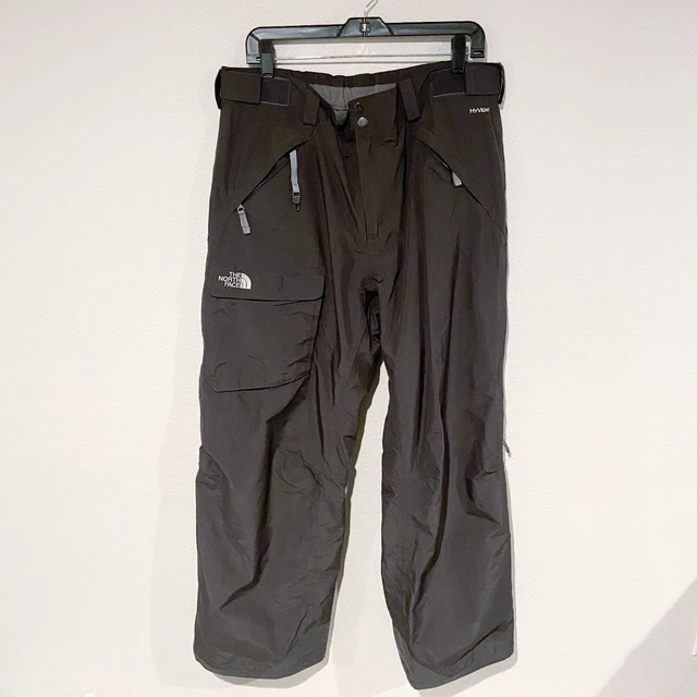 The North Face Hyvent Ski Pants Gray Mens Size Large Snow