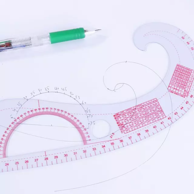 6pcs/Set DIY Multifunktions Quilting Naht nähen Patchwork Zeichnung Herrscher 3
