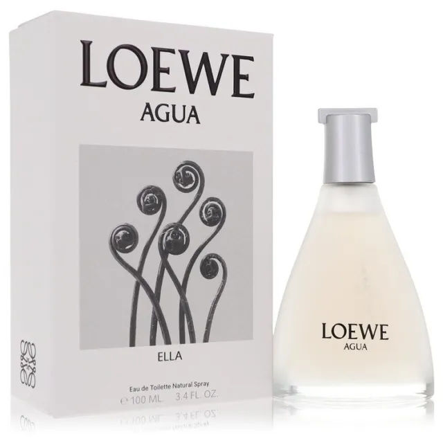 Agua De Loewe Ella Eau De Toilette Spray 3.4 oz for Women