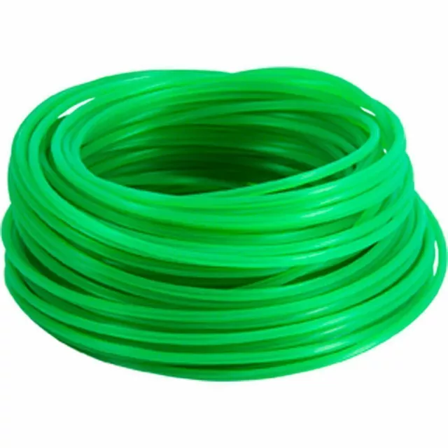 30m Trimmer Line Whipper Snipper Cord Brush cutter 2mm Nylon Mowers Wire Green