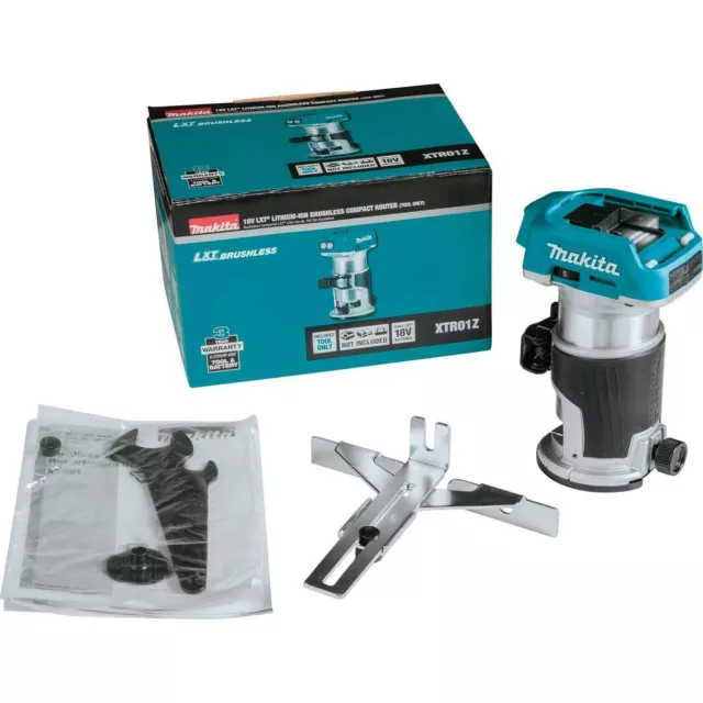 MAKITA DRT50ZJ XTR01Z GENUINE Cordless 18V Brushless Router 1 4 3 8 collet 139.99 PicClick UK