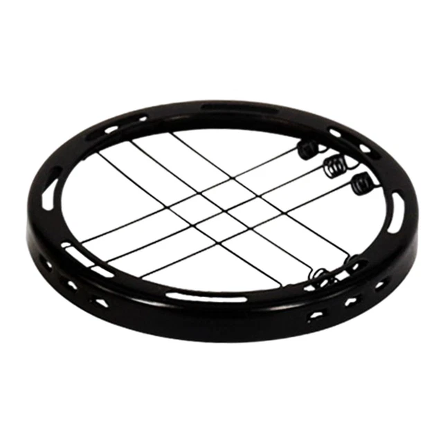 Mini  Tray Burner Tragbarer Holzkohle-Mehrzweck-haltbarer runder Holzkohlegrill