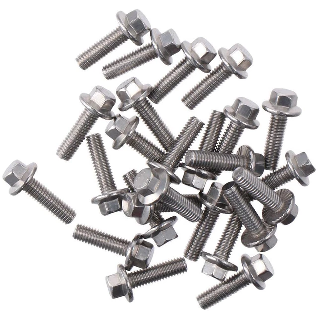 Bulloni Flangiati In Titanio M4 – Lunghezze 10-35mm, Testa Torx, Per Moto - Foto 4