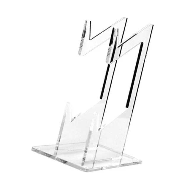 Acrylic Dual Game Controller Holder Gamepad Display Support for PS4 PS3 Xbox Tra