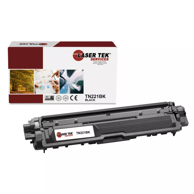 LTS TN-221 Black Compatible for Brother HL3140CW 3142CW, MFC9130CW Toner