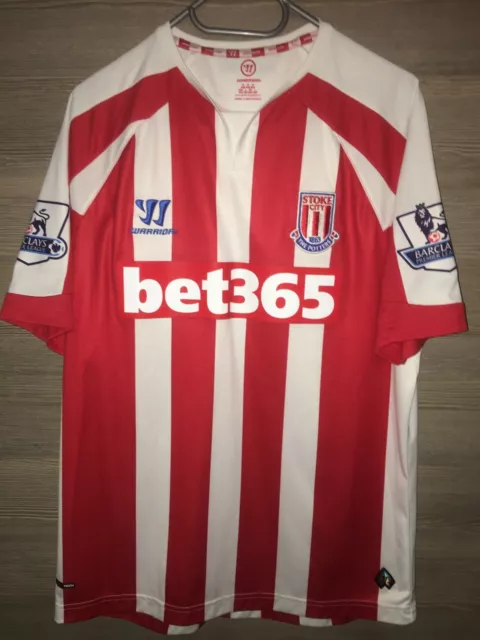 Stoke City Matchworn Shirt