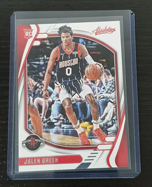 2021-22 PANINI CHRONICLES Absolute Jalen Green Rookie RC #221