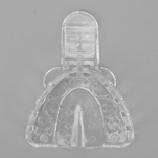 (Upper Teeth)Dental Impressions Tray Disposable Universal Comfortable