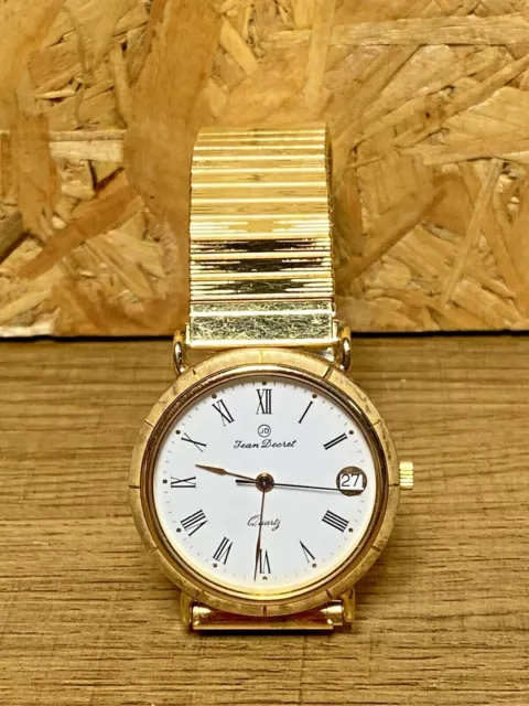 Montre quartz ancienne 2025