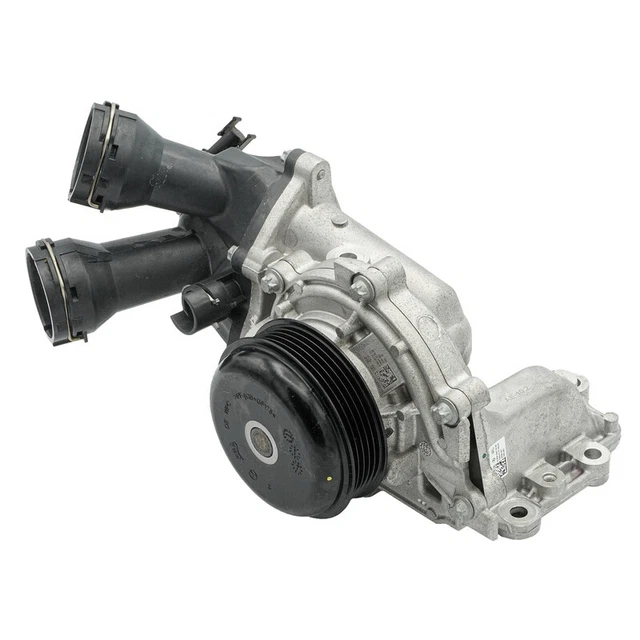 WASSERPUMPE + STUTZEN für Mercedes Benz 2.0 CDI A6542010110 OM654.920 ...