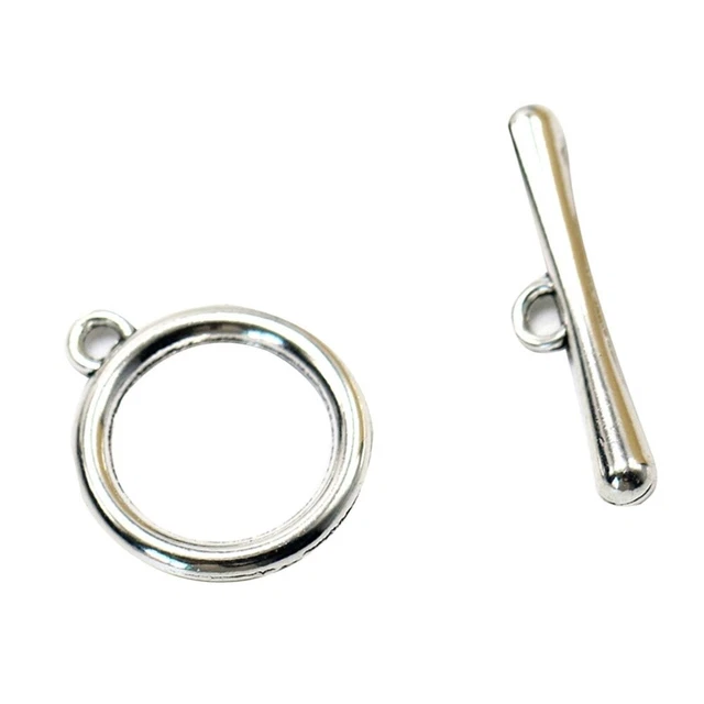 20 pièces alliage OT boucle pendentif breloques bricolage fabrication de bijoux