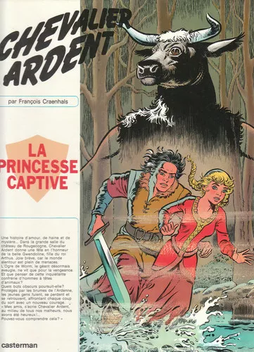 Chevalier Ardent 10. La Princesse captive. CRAENHALS