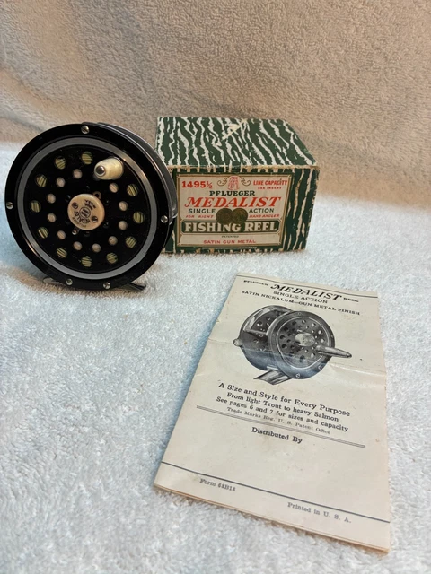 Carretes, Vintage, Pesca, Deportes - PicClick ES