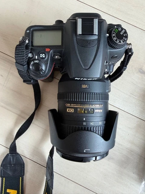 NIKON D7000 AF-S DX 18-200mm 623839 EUR 307,64 - PicClick ES