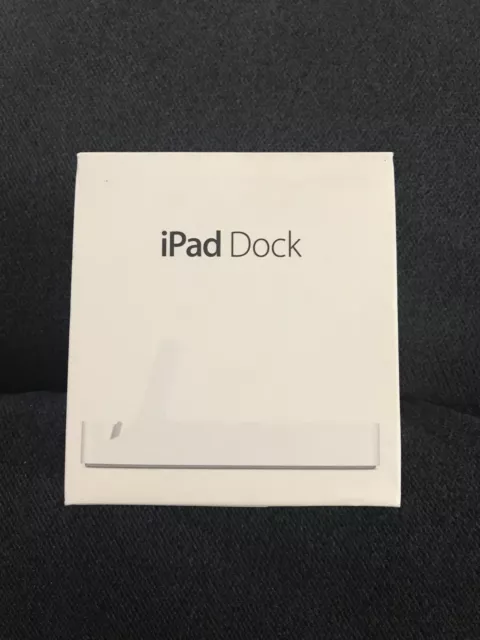 Original Apple iPad 2 Dock MC940ZM/A  Model - A1381 Official / Genuine  white